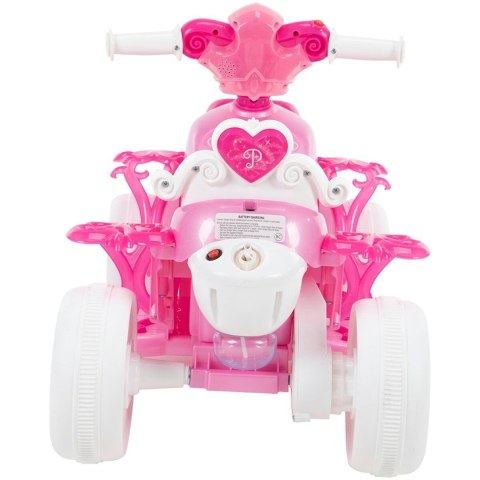 Jeździk elektryczny dla dzieci Quad Princess Bubble Huffy 19055W Jeździk elektryczny dla dzieci Quad Princess Bubble Huffy 19055W