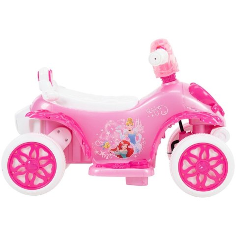 Jeździk elektryczny dla dzieci Quad Princess Bubble Huffy 19055W Jeździk elektryczny dla dzieci Quad Princess Bubble Huffy 19055W