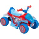 Jeździk elektryczny dla dzieci Quad Spidey Mini Huffy 19065W