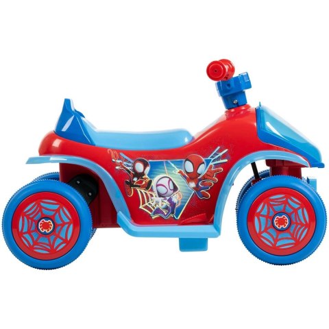 Jeździk elektryczny dla dzieci Quad Spidey Mini Huffy 19065W Jeździk elektryczny dla dzieci Quad Spidey Mini Huffy 19065W