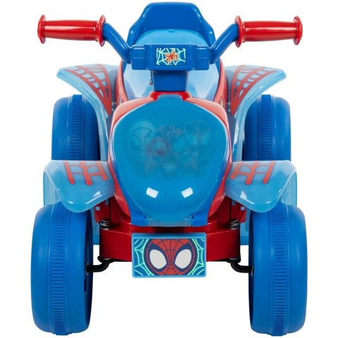 Jeździk elektryczny dla dzieci Quad Spidey Mini Huffy 19065W Jeździk elektryczny dla dzieci Quad Spidey Mini Huffy 19065W