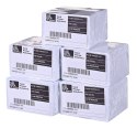 Karty plastikowe Zebra PVC Premier białe 0,762mm 500szt 104523-111