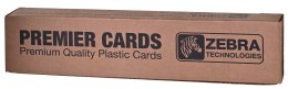 Karty plastikowe Zebra PVC Premier białe 0,762mm 500szt 104523-111