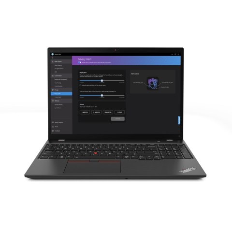 Lenovo ThinkPad T16 G2 Ryzen 5 PRO 7540U 16.0"WUXGA IPS 300nits AG 16GB LPDDR5x-6400 SSD512 Radeon 740M Graphics W11Pro Thunder Lenovo ThinkPad T16 G2 Ryzen 5 PRO 7540U 16.0"WUXGA IPS 300nits AG 16GB LPDDR5x-6400 SSD512 Radeon 740M Graphics W11Pro Thunder