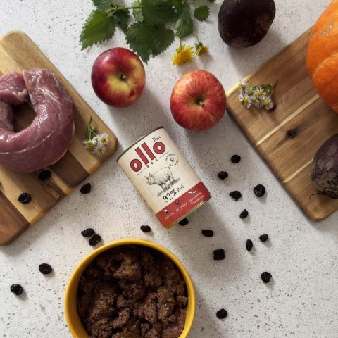Ollo Pure Wieprzowina 850g Ollo Pure Wieprzowina 850g