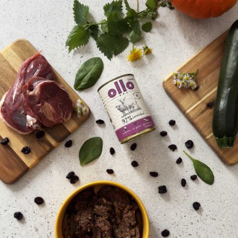 Ollo Umami Jagniecina i Wołowina 850g Ollo Umami Jagniecina i Wołowina 850g