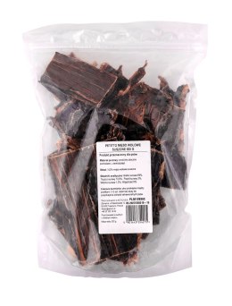 PETITTO Mięso wołowe suszone przysmak dla psa 500g