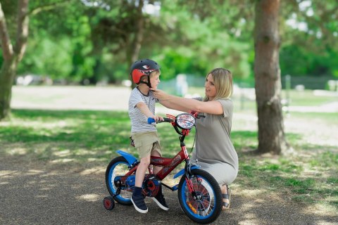 Rowerek dziecięcy HUFFY Disney SPIDER MAN 16" 21964W Rowerek dziecięcy HUFFY Disney SPIDER MAN 16" 21964W