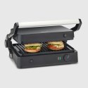 SEVERIN GRILL KONTAKTOWY, POWŁOKA CERAMICZNA, TEMP. MAKS. 230°C, WYJMOWANE PŁYTY GRILLOWE, KABEL 80 CM, MOC 800W KG 2398