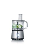 SEVERIN MULTI ROBOT KUCHENNY INOX, SZKLANY MIKSER KIELICHOWY 1,5 L, MŁYNEK 140 ML, POJEMNIK ROBOCZY 1,5 L, MOC 1200W KM3892