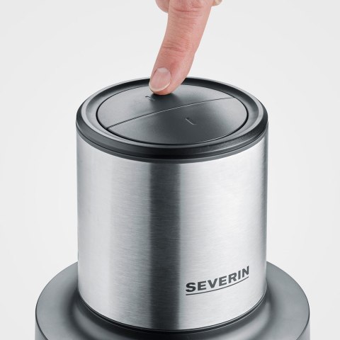 SEVERIN ROZDRABNIACZ INOX/SZKŁO, SZKLANY POJEMNIK O POJ. 1L, WOLNY OD BPA, DO MYCIA W ZMYWARCE, 2 POZIOMY MOCY, 400W KM3867 SEVERIN ROZDRABNIACZ INOX/SZKŁO, SZKLANY POJEMNIK O POJ. 1L, WOLNY OD BPA, DO MYCIA W ZMYWARCE, 2 POZIOMY MOCY, 400W KM3867