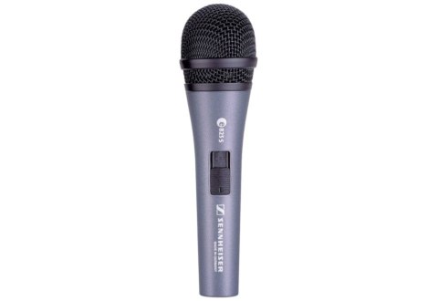 Sennheiser E825-S - Mikrofon dynamiczny, kardioidalny z wyłącznikiem Sennheiser E825-S - Mikrofon dynamiczny, kardioidalny z wyłącznikiem