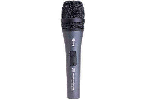 Sennheiser E845-S - Mikrofon dynamiczny, superkardioidalny z wyłącznikiem Sennheiser E845-S - Mikrofon dynamiczny, superkardioidalny z wyłącznikiem