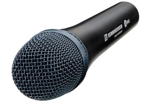 Sennheiser E945 - Mikrofon dynamiczny, super-kardioidalny, wokalowy Sennheiser E945 - Mikrofon dynamiczny, super-kardioidalny, wokalowy