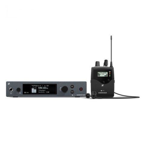 Sennheiser EW IEM G4-A1 - Zestaw fonii zwrotnej 470-516 MHz (odsłuch sceniczny) Sennheiser EW IEM G4-A1 - Zestaw fonii zwrotnej 470-516 MHz (odsłuch sceniczny)