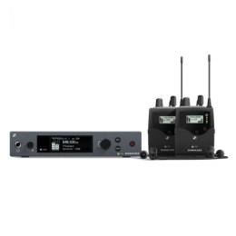 Sennheiser EW IEM G4-twin-A1 - Zestaw fonii zwrotnej z dwoma odbiornikami 470-516 MHz  (odsłuch sceniczny)