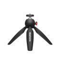 Sennheiser XS LAV USB-C MOBILE KIT - Mikrofon lavalier ze złączem USB-C, ze statywem i uchwytem Manfrotto do smartphona