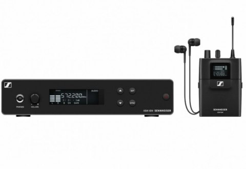 Sennheiser XSW IEM SET (B) - Zestaw fonii zwrotnej (odsłuch sceniczny) 572-596 MHz Sennheiser XSW IEM SET (B) - Zestaw fonii zwrotnej (odsłuch sceniczny) 572-596 MHz