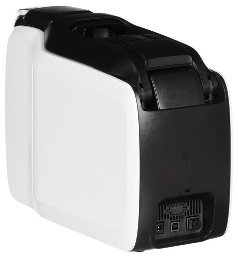 Zebra Drukarka kart ZC100 Wydruk jednostronny/USB ZC11-0000000EM00 Zebra Drukarka kart ZC100 Wydruk jednostronny/USB ZC11-0000000EM00