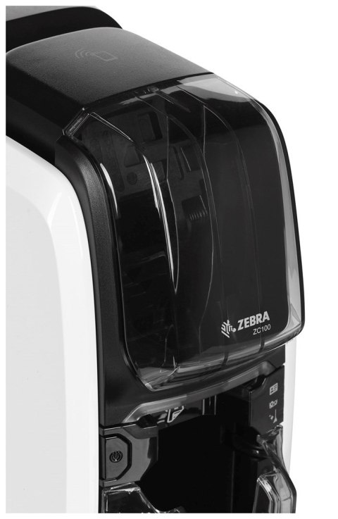 Zebra Drukarka kart ZC100 Wydruk jednostronny/USB ZC11-0000000EM00 Zebra Drukarka kart ZC100 Wydruk jednostronny/USB ZC11-0000000EM00