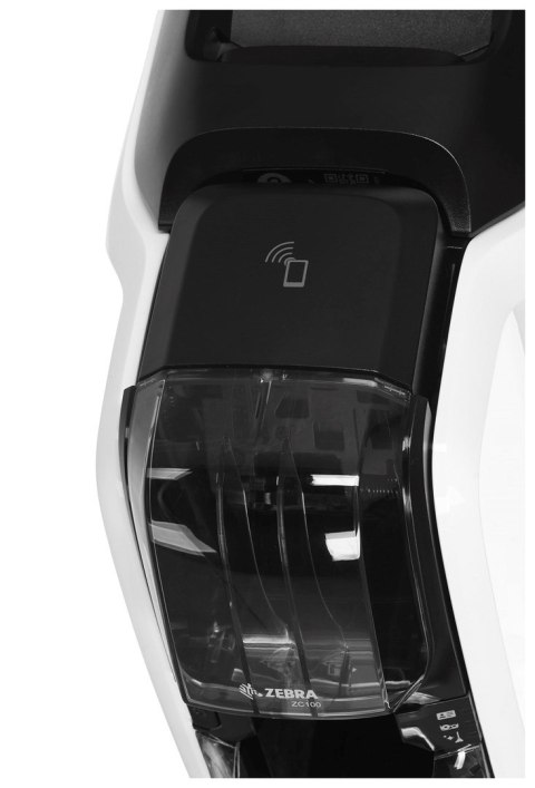 Zebra Drukarka kart ZC100 Wydruk jednostronny/USB ZC11-0000000EM00 Zebra Drukarka kart ZC100 Wydruk jednostronny/USB ZC11-0000000EM00