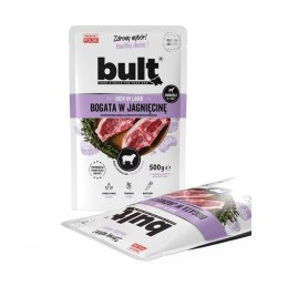 BULT Saszetka mielonka bogata w jagnięcinę dla psa 100g
