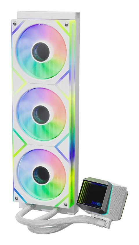 Chłodzenie wodne XPG LEVANTE II 360 White Chłodzenie wodne XPG LEVANTE II 360 White