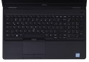 DELL LATITUDE 5590 i5-8250U 16GB 256GB SSD 15,6" FHD Win11pro + zasilacz UŻYWANY