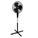 ELDOM WENTYLATOR POKOJOWY 45 W, CZARNY ID2501
