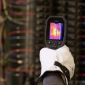 FLIR KAMERA TERMOWIZYJNA PUNKTOWA 160X120 MSX SUPER RESOLUTION 320X240, -25°C DO 400°C LASER TG268