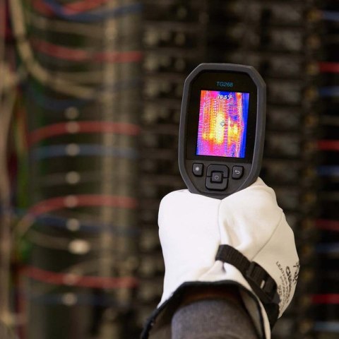 FLIR KAMERA TERMOWIZYJNA PUNKTOWA 160X120 MSX SUPER RESOLUTION 320X240, -25°C DO 400°C LASER TG268 FLIR KAMERA TERMOWIZYJNA PUNKTOWA 160X120 MSX SUPER RESOLUTION 320X240, -25°C DO 400°C LASER TG268
