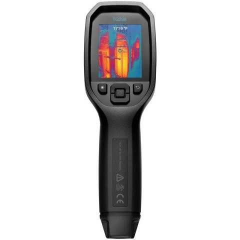 FLIR KAMERA TERMOWIZYJNA WYSOKOTEMPERATUROWA 160X120 MSX SUPER RESOLUTION 320X240, -25°C DO 1080°C LASER TG298 FLIR KAMERA TERMOWIZYJNA WYSOKOTEMPERATUROWA 160X120 MSX SUPER RESOLUTION 320X240, -25°C DO 1080°C LASER TG298