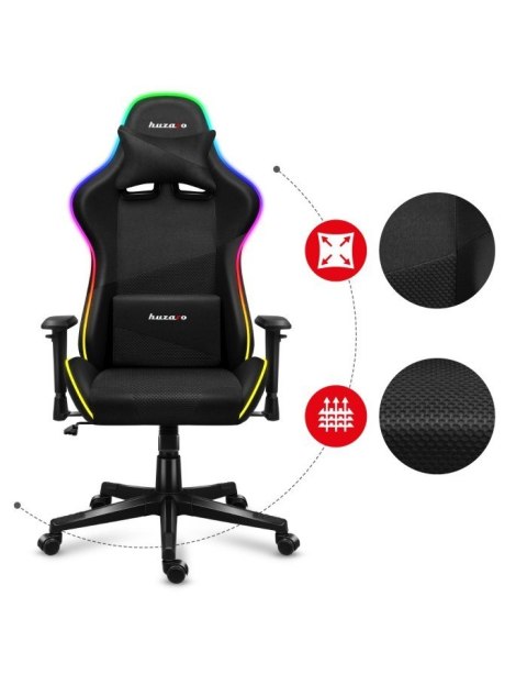 Fotel gamingowy Huzaro Force 6.3 RGB Mesh Fotel gamingowy Huzaro Force 6.3 RGB Mesh