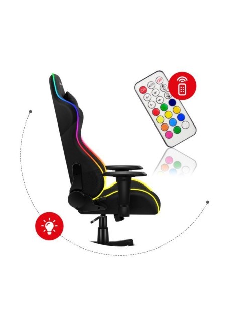 Fotel gamingowy Huzaro Force 6.3 RGB Mesh Fotel gamingowy Huzaro Force 6.3 RGB Mesh