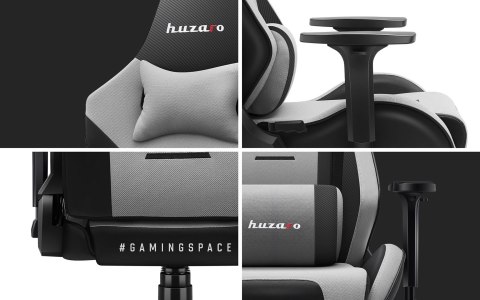 Fotel gamingowy Huzaro Force 7.6 Grey Fotel gamingowy Huzaro Force 7.6 Grey