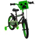 Huffy Rower Minecraft 16" Czarny 21644W