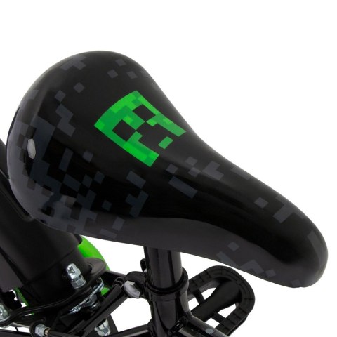 Huffy Rower Minecraft 16" Czarny 21644W Huffy Rower Minecraft 16" Czarny 21644W