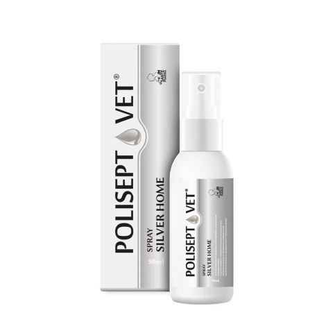 JM SANTE POLISEPT VET SPRAY PRO SILVER 50ml JM SANTE POLISEPT VET SPRAY PRO SILVER 50ml