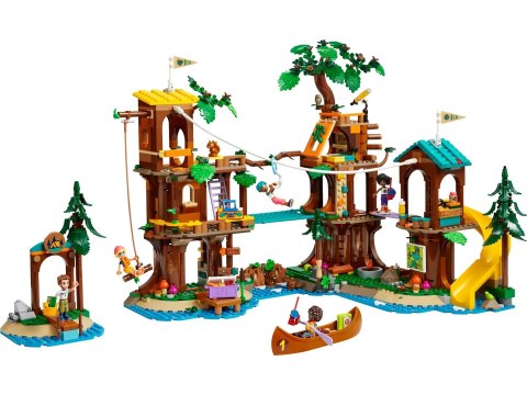 LEGO Friends 42631 Domek na drzewie na obozie kempingowym LEGO Friends 42631 Domek na drzewie na obozie kempingowym