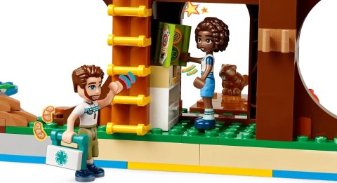 LEGO Friends 42631 Domek na drzewie na obozie kempingowym LEGO Friends 42631 Domek na drzewie na obozie kempingowym