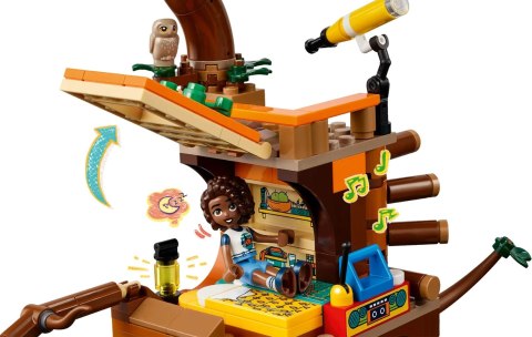 LEGO Friends 42631 Domek na drzewie na obozie kempingowym LEGO Friends 42631 Domek na drzewie na obozie kempingowym