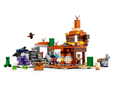 LEGO Minecraft 21263 Kopalnia w Badlandach LEGO Minecraft 21263 Kopalnia w Badlandach