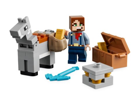 LEGO Minecraft 21263 Kopalnia w Badlandach LEGO Minecraft 21263 Kopalnia w Badlandach
