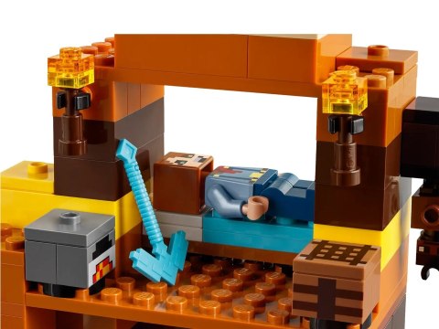 LEGO Minecraft 21263 Kopalnia w Badlandach LEGO Minecraft 21263 Kopalnia w Badlandach