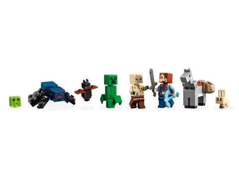 LEGO Minecraft 21263 Kopalnia w Badlandach LEGO Minecraft 21263 Kopalnia w Badlandach