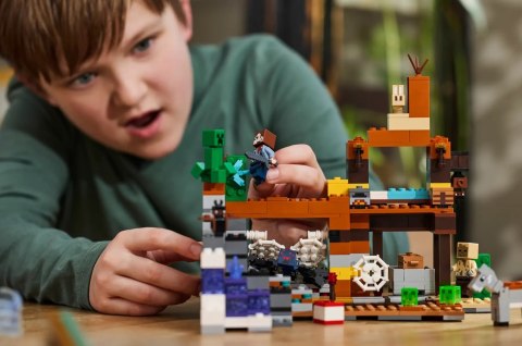 LEGO Minecraft 21263 Kopalnia w Badlandach LEGO Minecraft 21263 Kopalnia w Badlandach