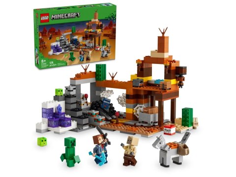 LEGO Minecraft 21263 Kopalnia w Badlandach LEGO Minecraft 21263 Kopalnia w Badlandach