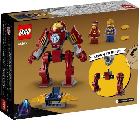 LEGO Super Heroes 76263 Hulkbuster Iron Mana vs. Thanos LEGO Super Heroes 76263 Hulkbuster Iron Mana vs. Thanos