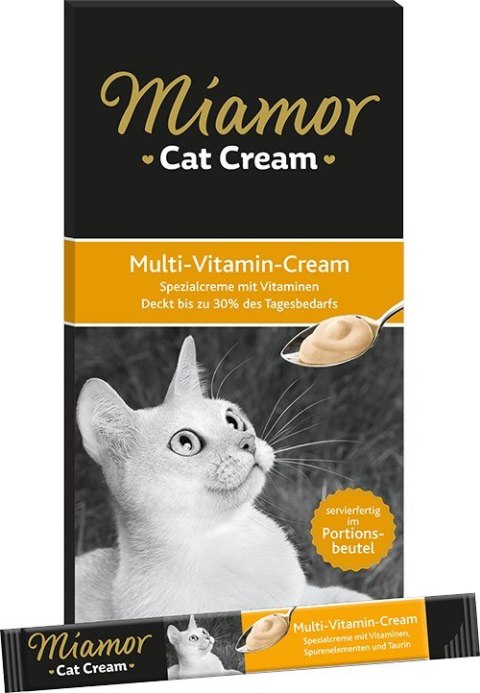 MIAMOR Cat Confect Multi-Vitamin-Cream 6x15g MIAMOR Cat Confect Multi-Vitamin-Cream 6x15g