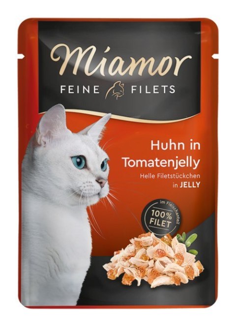 MIAMOR Filets kurczak w pomidrowej galaretce 100g MIAMOR Filets kurczak w pomidrowej galaretce 100g